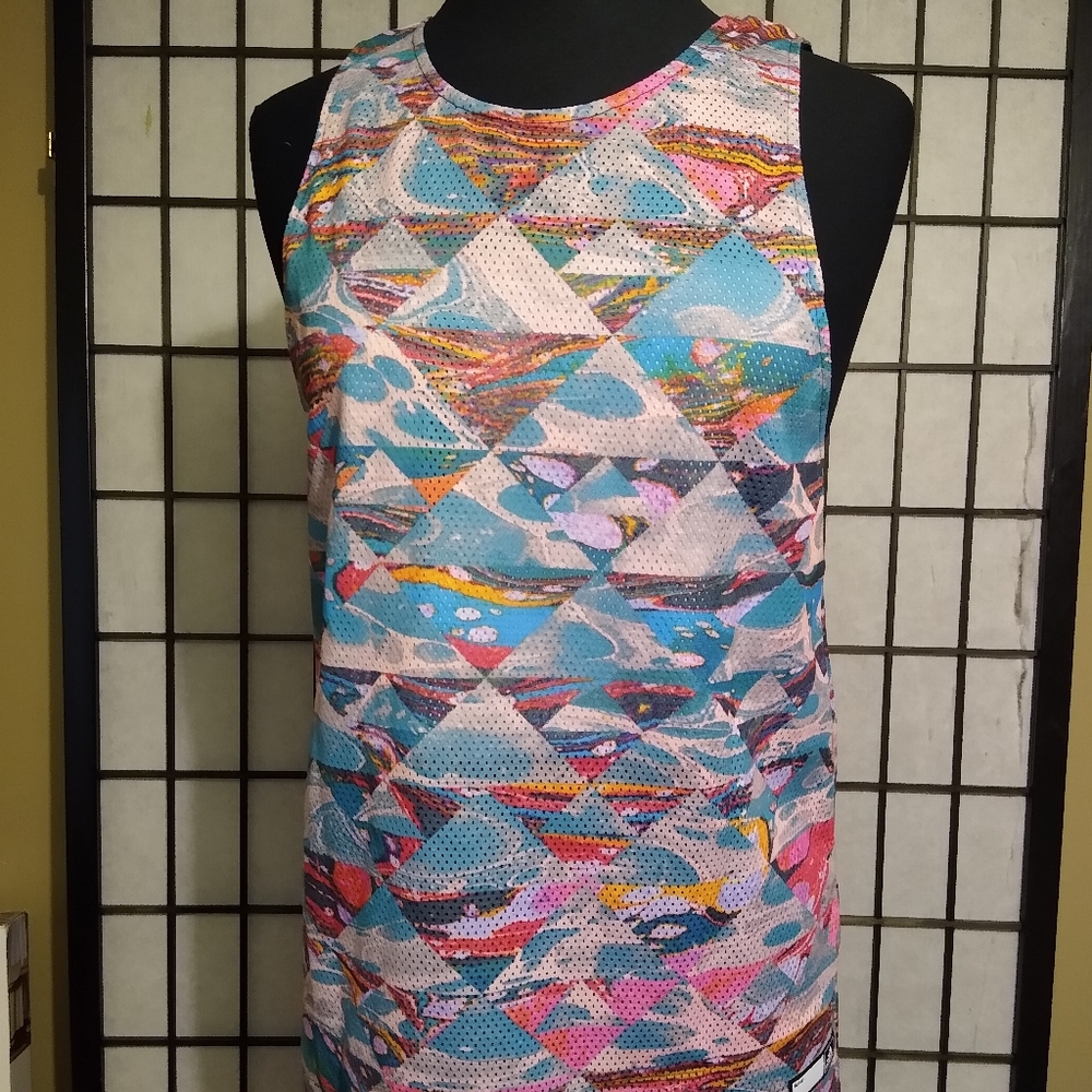 ADIDAS Reversible Basketball Tank